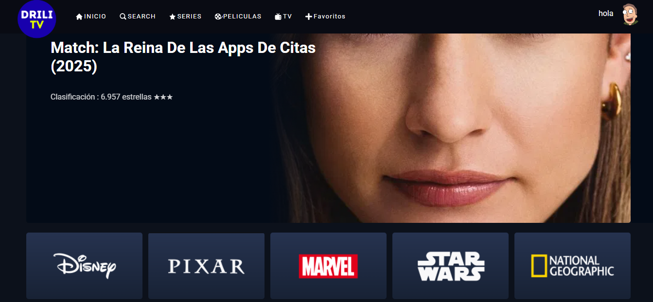 Web Player Content View